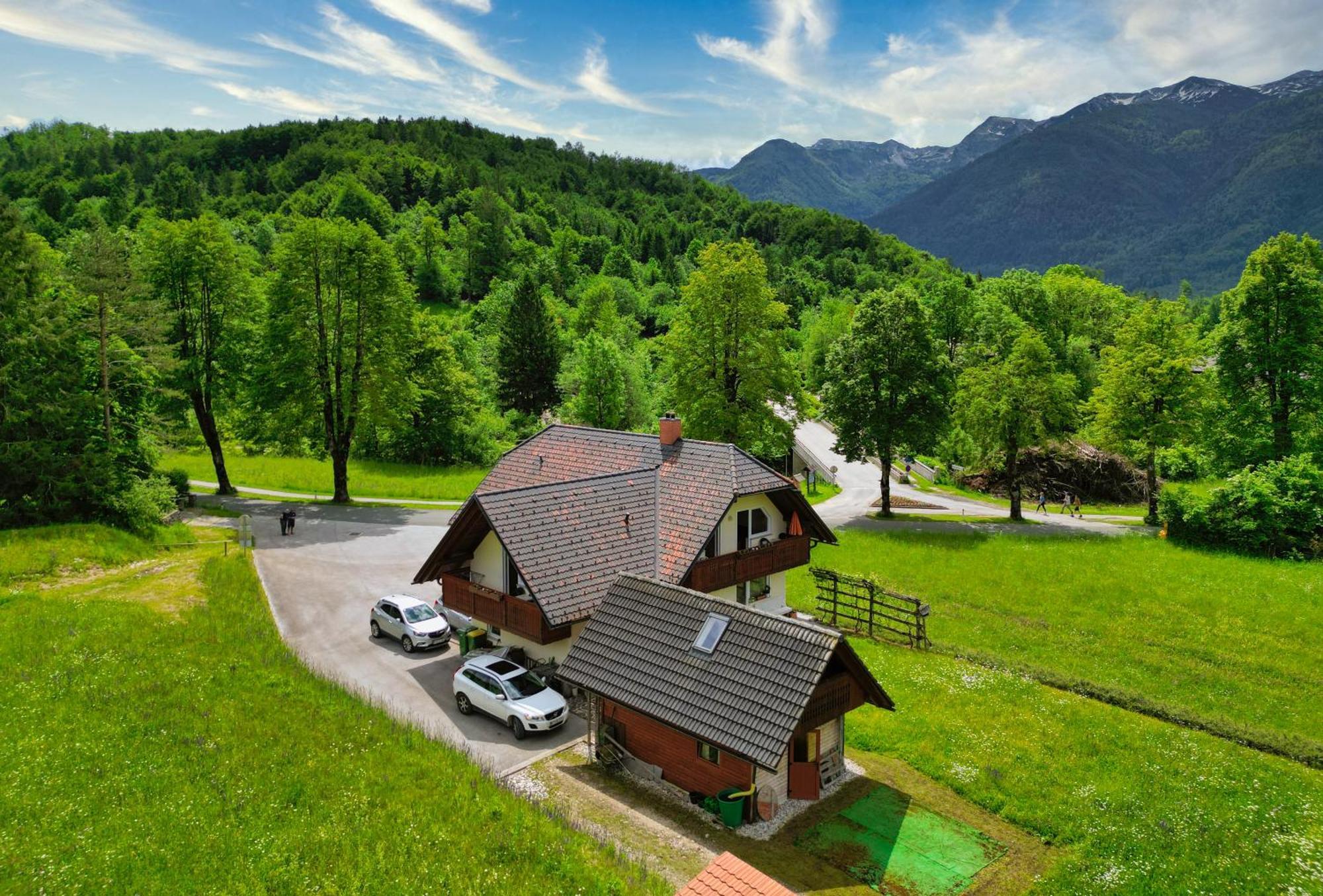 Apartments Kovacic Bohinj ภายนอก รูปภาพ