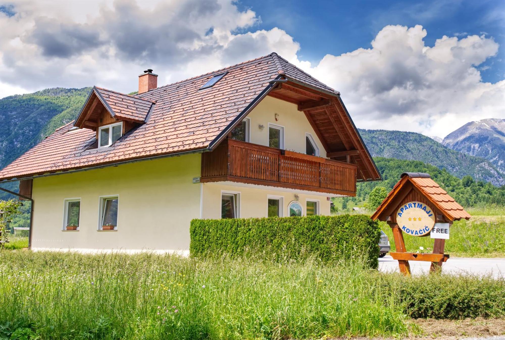Apartments Kovacic Bohinj ภายนอก รูปภาพ