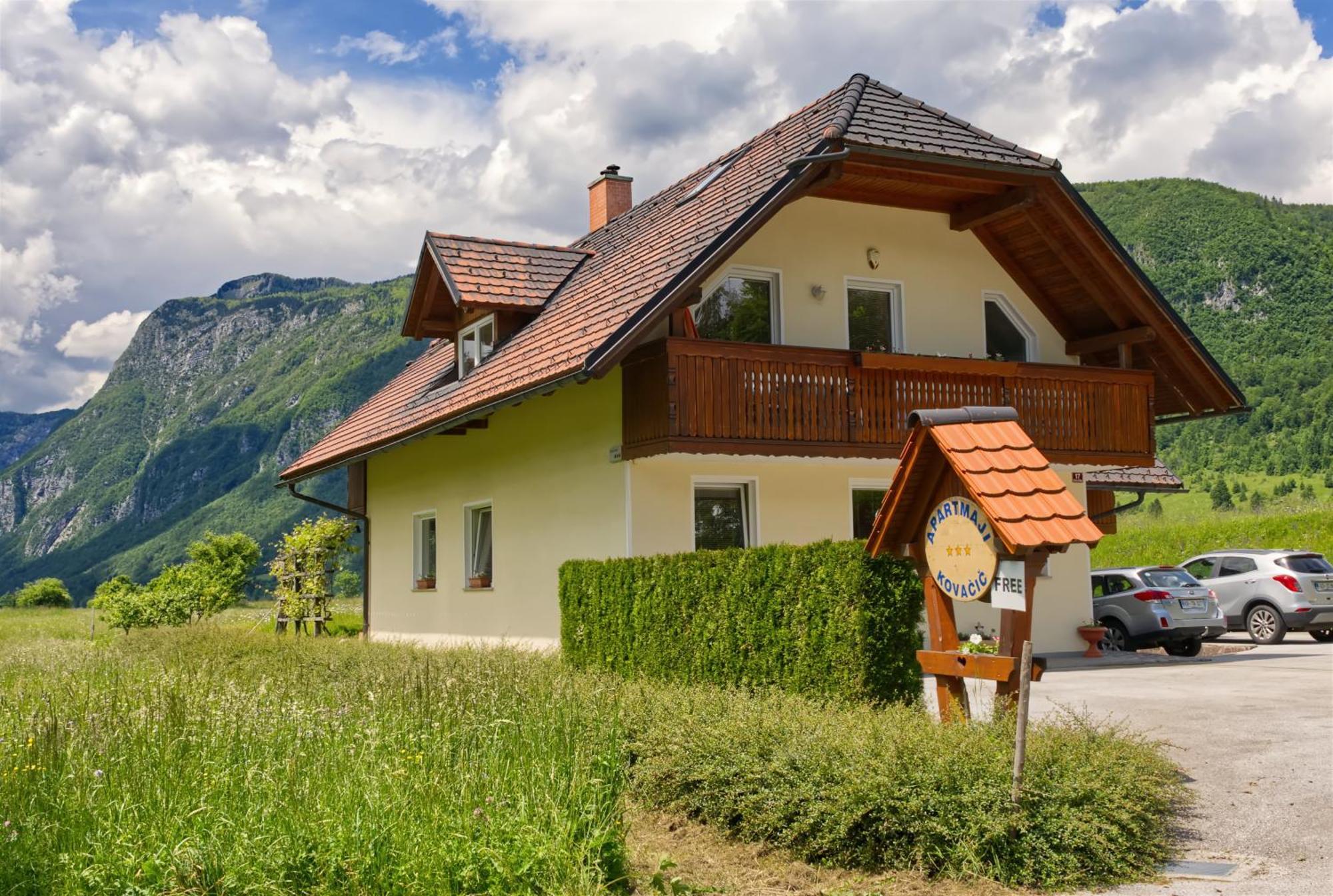Apartments Kovacic Bohinj ภายนอก รูปภาพ