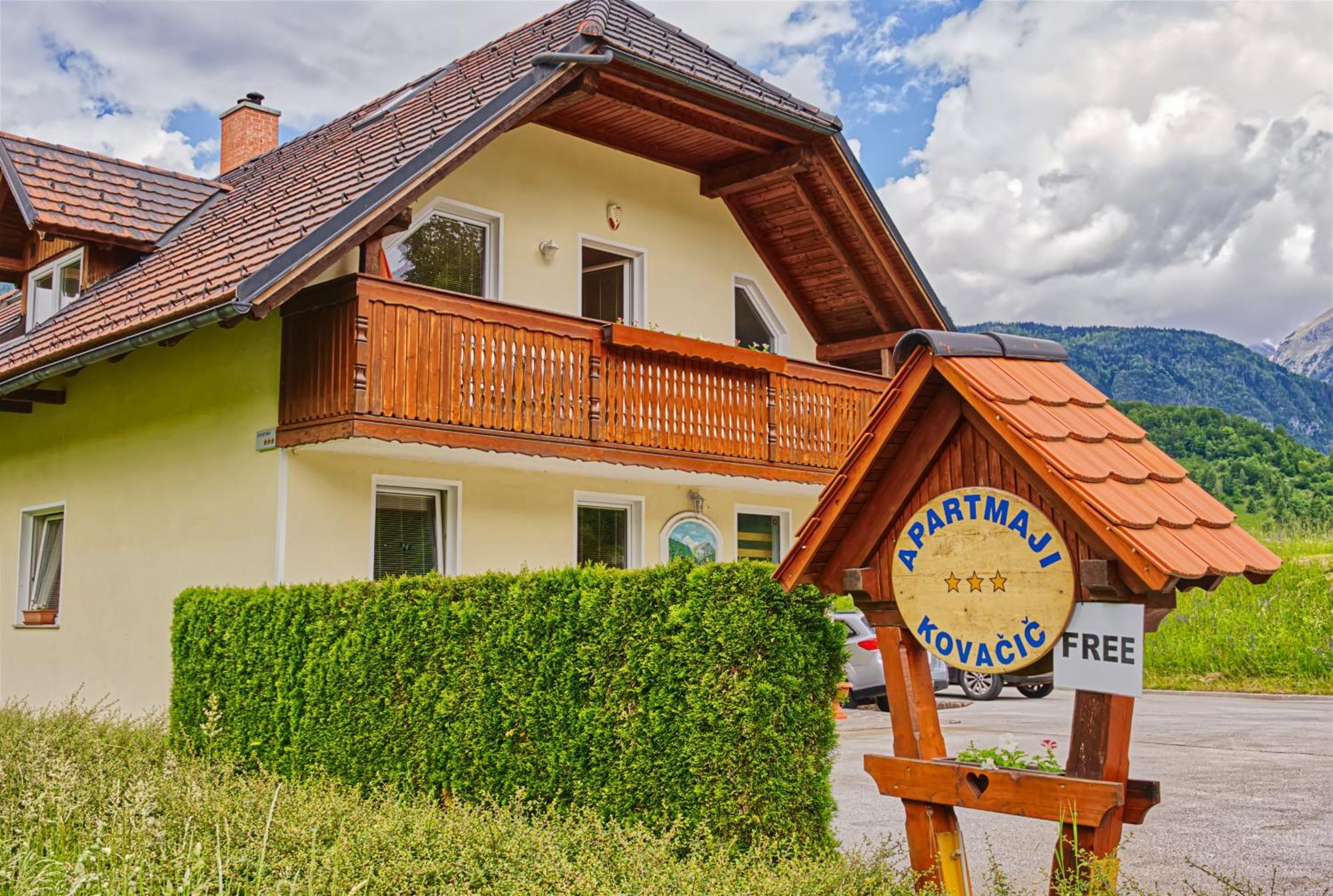 Apartments Kovacic Bohinj ภายนอก รูปภาพ
